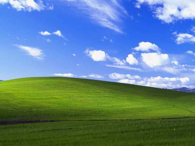 Tła pulpitu - Tapeta systemu Windows XP