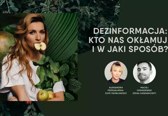 "Kiedy ktoś jako źródło wiedzy podaje dokument na Netfliksie, to łapię się za głowę"