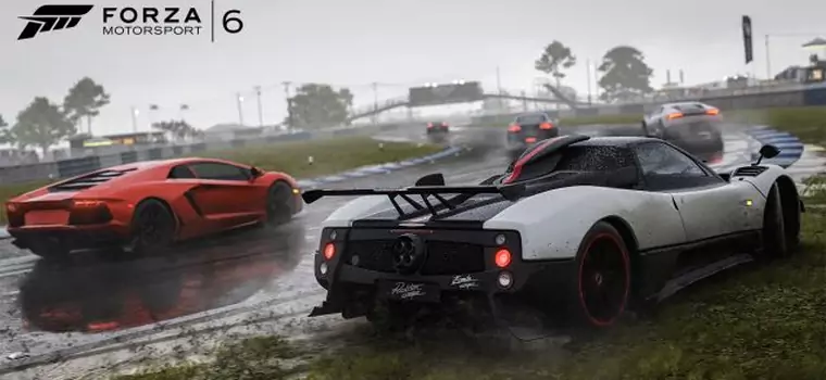 Forza Motorsport 6 - gameplay w deszczu