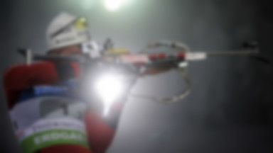 PŚ w biathlonie: triumf Norwega w sprincie