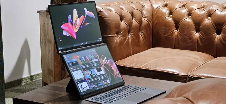 Dwa razy szybciej, dwa razy wygodniej. Test Asus Zenbook Duo UX8406