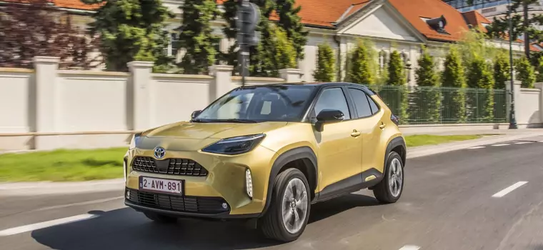 Toyota wiceliderem pod względem sprzedaży w Europie. Hitem Yaris Cross