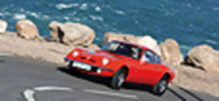 Opel GT - Niezatarty styl małej Corvette