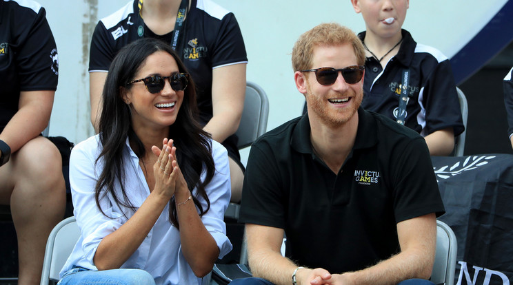 Már a következő hónapban költözhet Meghan Markle/Fotó: Northfoto