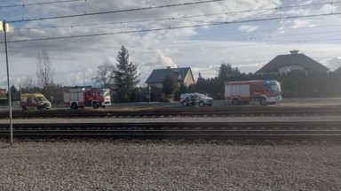 Tragedia na dworcu kolejowym w Ropczycach. Mężczyzna zginął pod kołami pociągu