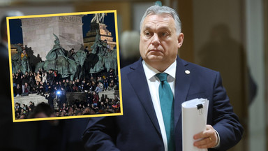 Na ulice Budapesztu wyległa opozycja. "Viktor Orban się boi"