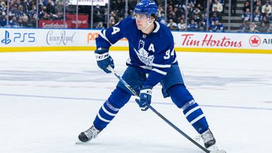 NHL: czwarty hat-trick w karierze zawodnika Toronto Maple Leafs