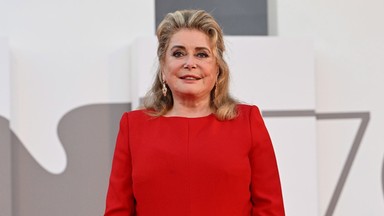 Catherine Deneuve wzbudziła sensację w Wenecji. Oburzyło ją pytanie o "symbol seksu"