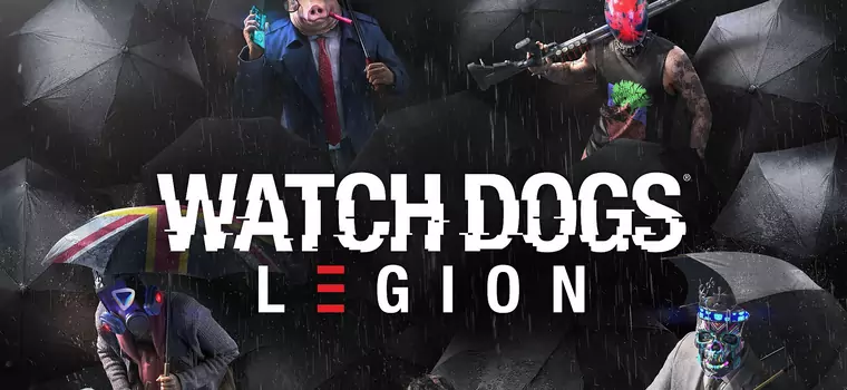 Watch Dogs Legion - Ubisoft zaktualizował wymagania sprzętowe gry