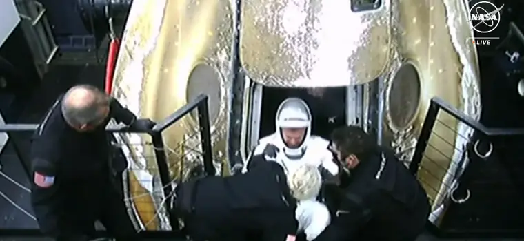 Astronauci Crew-7 wrócili do domu. Misja NASA i SpaceX na ISS [WIDEO]