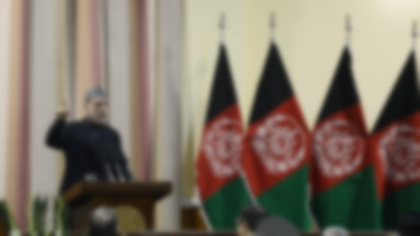 Afganistan: Karzaj zabrania wojsku korzystania ze wsparcia z powietrza