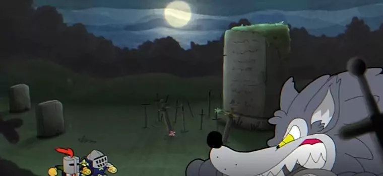 Cupsouls - zobaczcie genialne połączenie Cuphead i Dark Souls