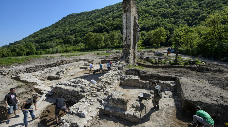 A monostort egy császári
hadvezér romboltatta le /Fotó: MTI/ Komka Péter