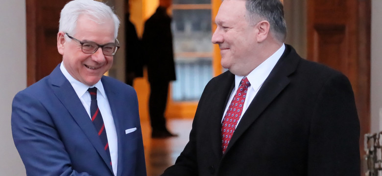 Po spotkaniu Czaputowicz-Pompeo. "Konstruktywne rozmowy"