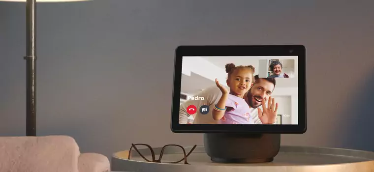 Test Amazon Echo Show 10 - inteligentny wyświetlacz podążający za użytkownikiem