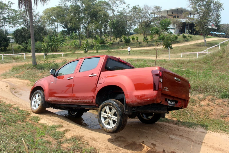 Isuzu D-Max 2017