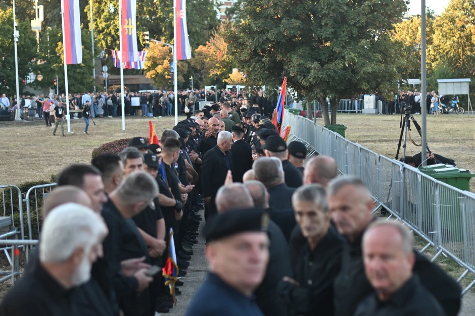 Sahrana Ratku Mladiću 