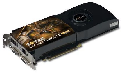 Zotac GeForce 9800 GTX AMP! Edition