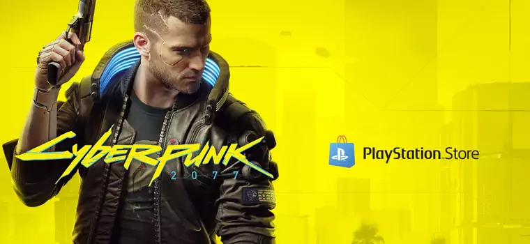 Cyberpunk 2077 wrócił do PS Store. "Zakup do użytku w systemach PS4 nie jest zalecany"