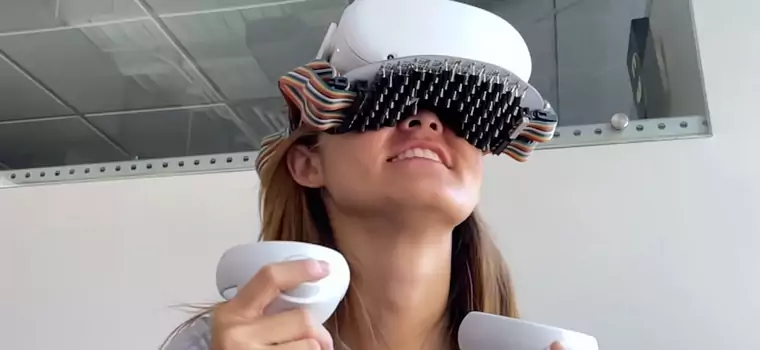 Naukowcy stworzyli system umożliwiający odczuwanie dotyku na twarzy w VR