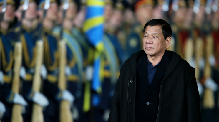 Rodrigo Duterte / Fotó: AFP