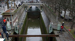 FRANCE-WATERWAYS-CANAL-MAINTENANCE