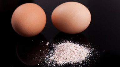 Skorupka jaja - darmowe źródło minerałów