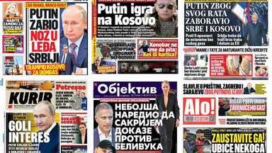 Prorosyjskie media w Serbii zwracają się przeciwko Putinowi 