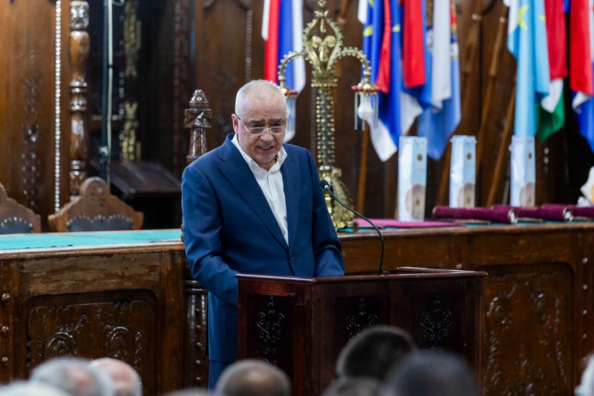  Gradonačelnik Subotice Stevan Bakić