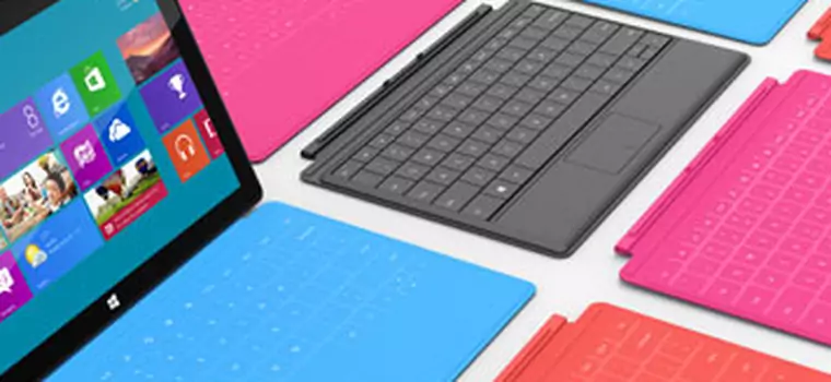 Microsoft: tablety Surface zadebiutują razem z Windows 8