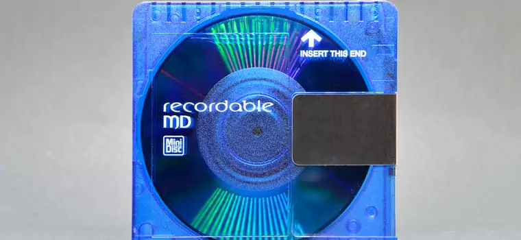 Nieślubne dziecko CD i dyskietki. Oto Sony MiniDisc