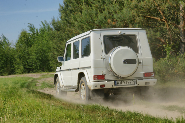 Test Mercedesa G350: klasyk wiecznie żywy