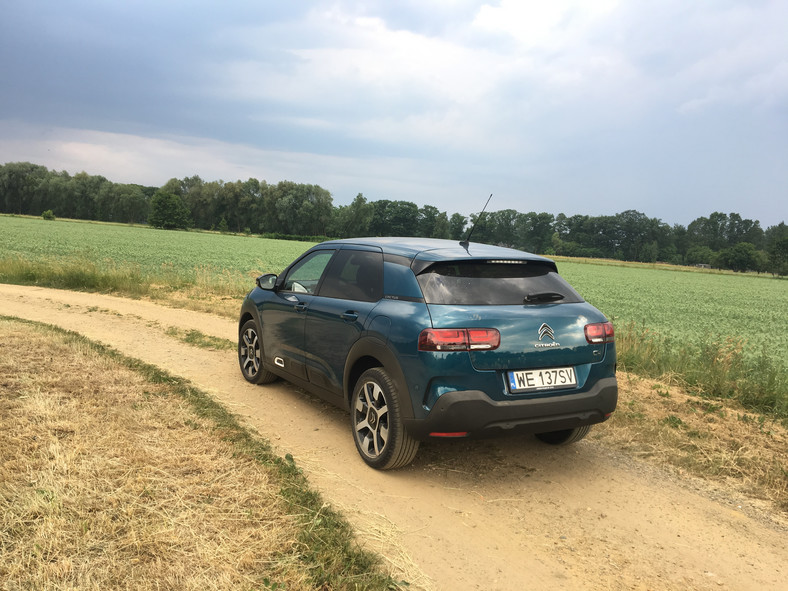 Citroen C4 Cactus – czy sprawdzi się na trasie?