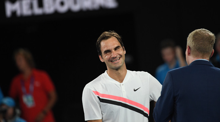 Roger Federer egy lépésre került az újabb, immáron 20. Grand Slam-bajnoki címéhez /Fotó: AFP