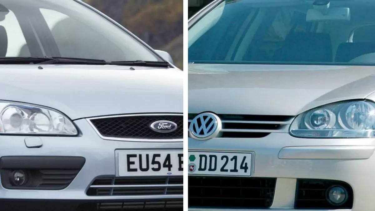 Ford Focus vs Volkswagen Golf