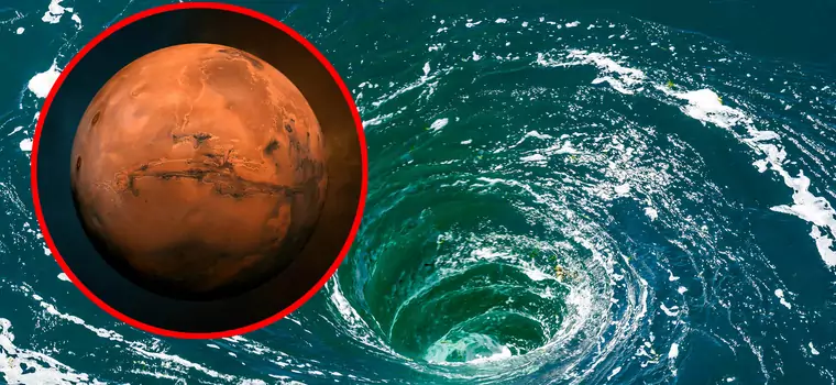 Mars tworzy wiry w głębinach ziemskich oceanów. Ważne odkrycie naukowców