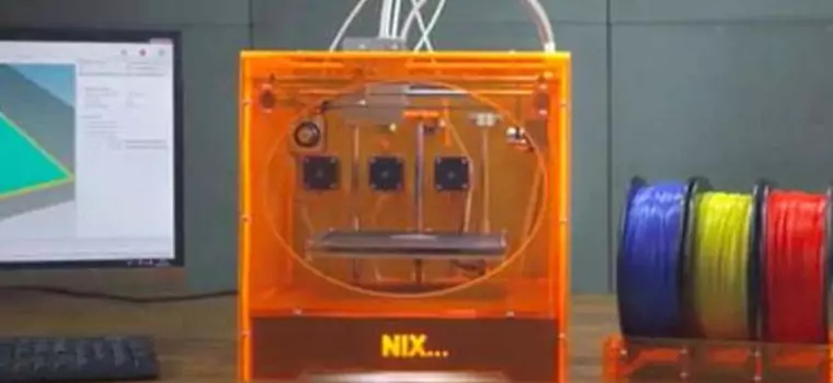 NIX – pełnokolorowa drukarka 3D na Kickstarterze
