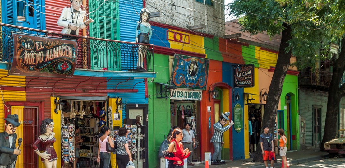 Buenos Aires - dzielnica La Boca