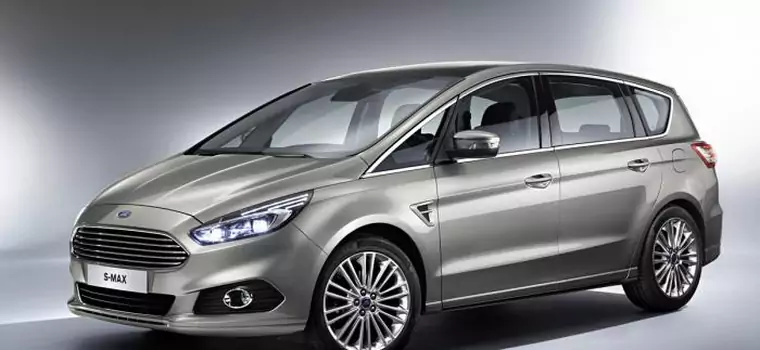 Odmłodzony Ford S-MAX w Paryżu