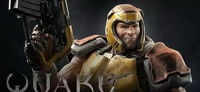 Quake Champions - poznajcie Rangera, startową postać w grze