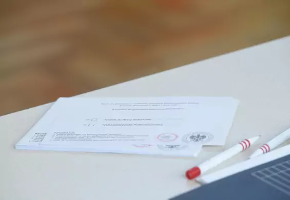PKW potwierdza: Kodeks wyborczy nie zabrania rysowania na kartach wyborczych
