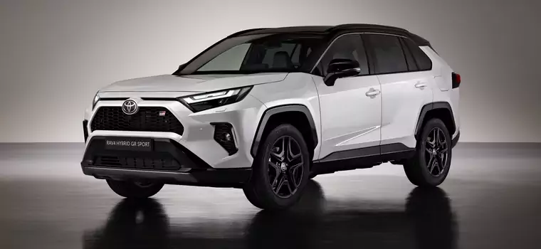 Toyota RAV4 dołącza do rodziny GR Sport. Nowa wersja SUV-a