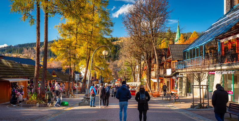 Szykuje się najazd turystów na Zakopane? "Niektóre hotele już są pełne"