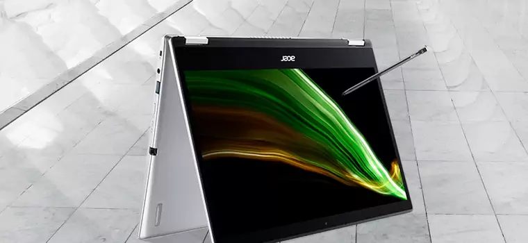 Test laptopa Acer Spin 1. Niska cena i idealny do biura