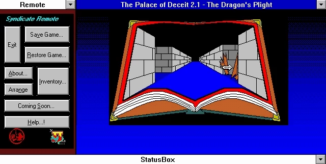 "The Palace of Deceit: the Dragon's Plight"