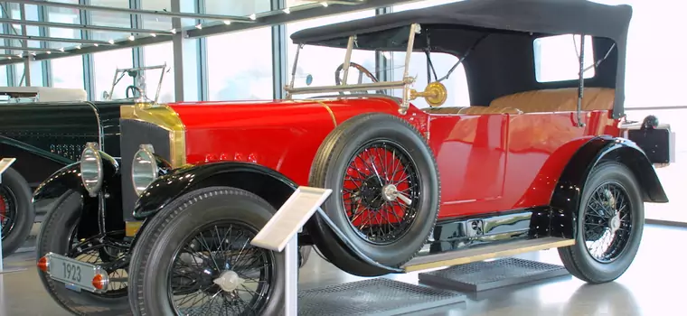 Marki samochodowe, których już nie ma. Daimler (1886-1926), Niemcy