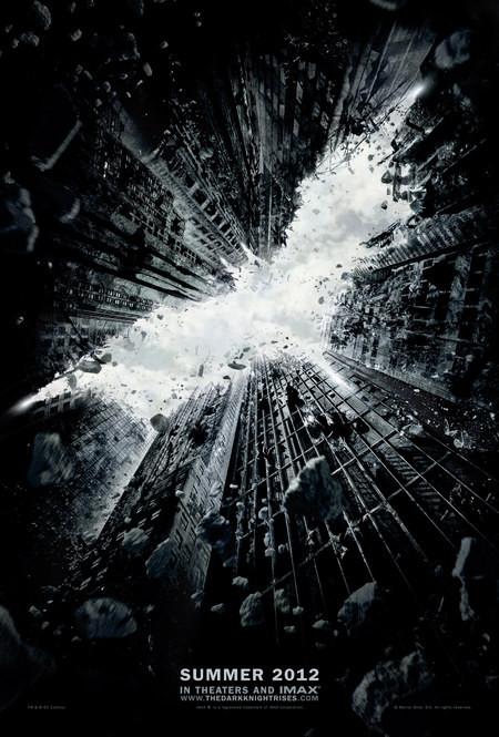 "The Dark Knight Rises" - plakat filmu