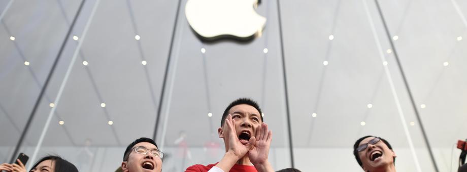 Otwarcie Apple Store w Chinach