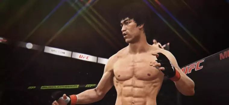 Bruce Lee w EA Sports UFC