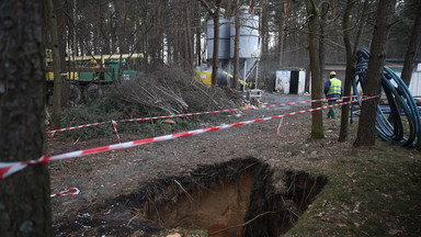 Nowe zapadlisko w Trzebini. Wyjaśnienia gminy